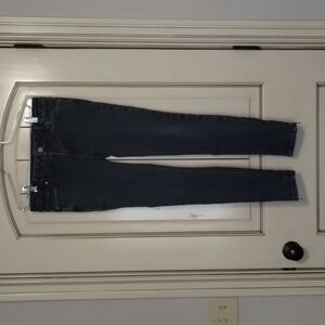 White House Black Market WHBM jeans zip ankle size 4 "The Skimmer"